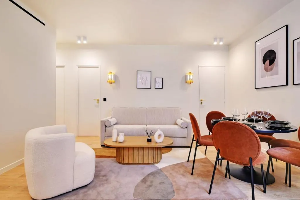 Magnificent apartment - 2BR/6P - Near Grand Rex