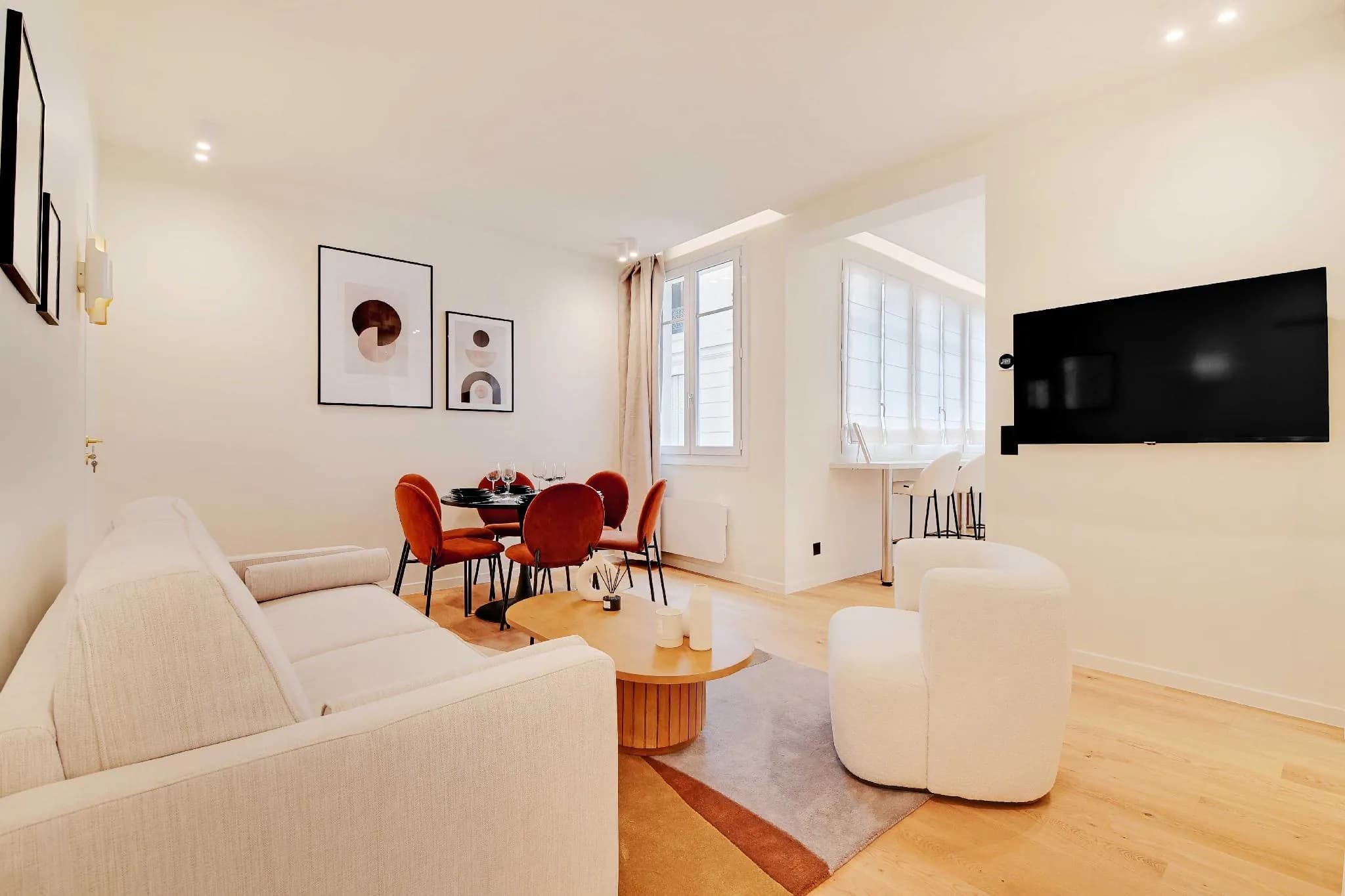 Magnificent apartment - 2BR/6P - Near Grand Rex