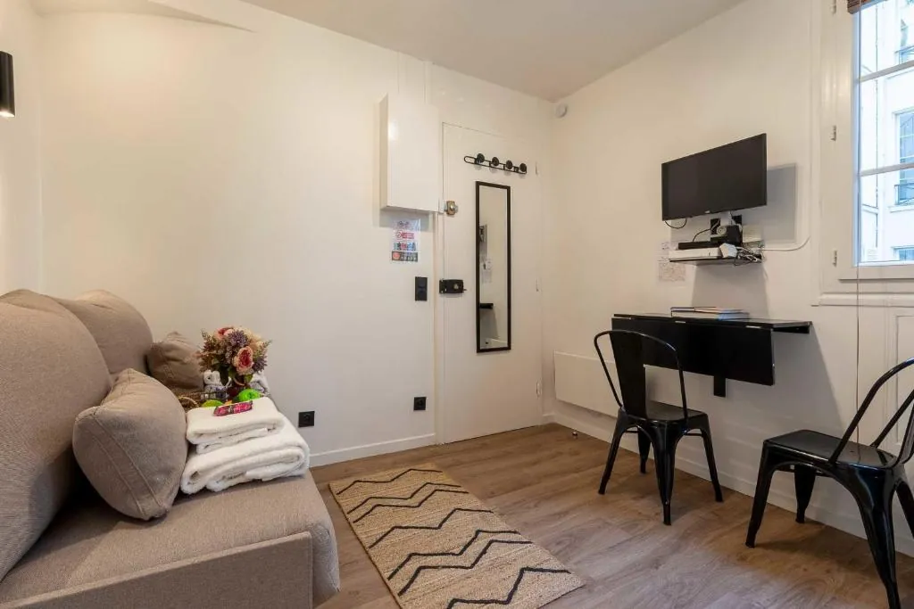 Peaceful studio - 2P - Faubourg-Montmartre