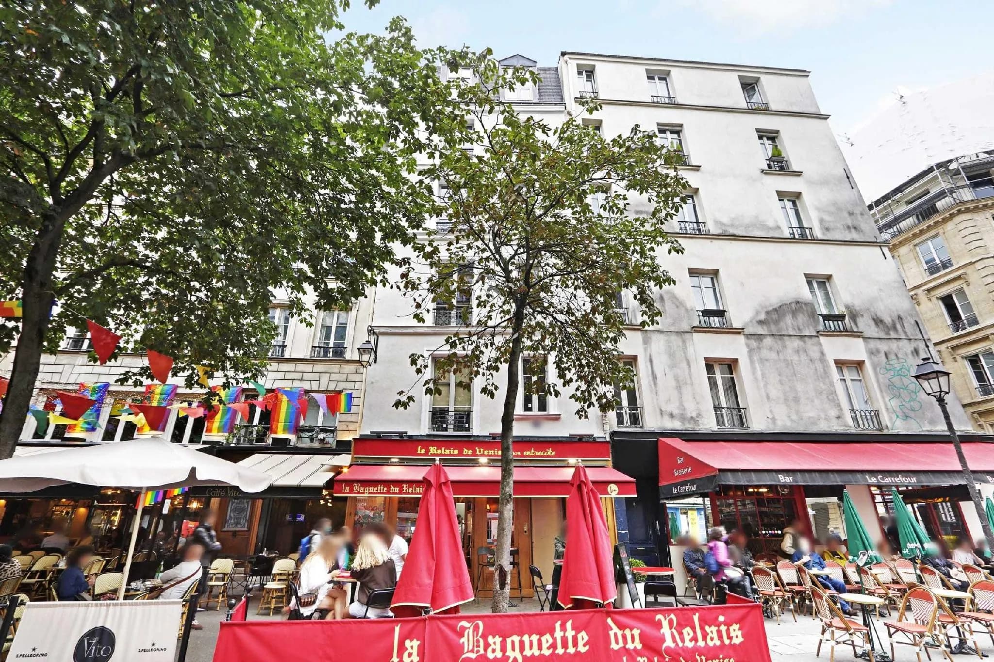Quiet studio for 2 people - Le Marais