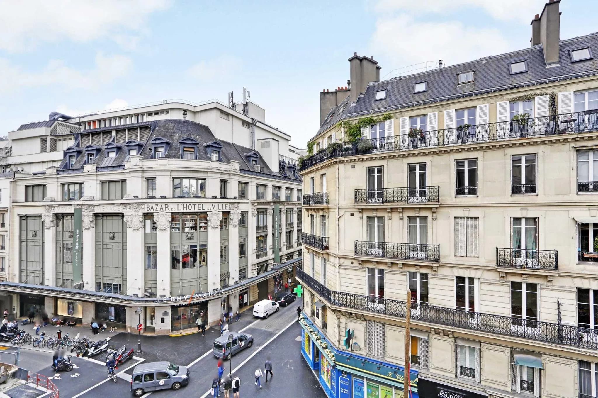 Quiet studio for 2 people - Le Marais