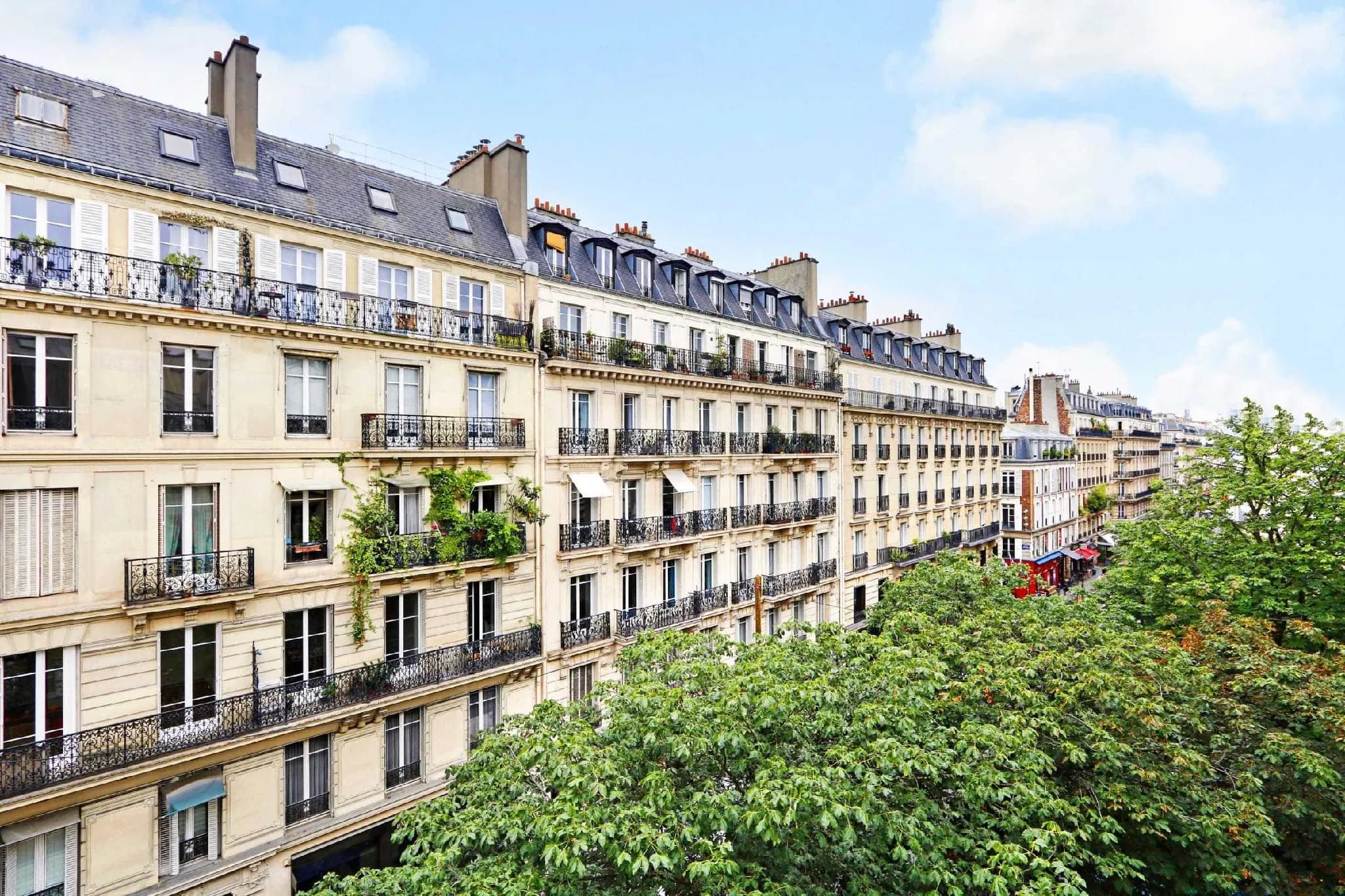Quiet studio for 2 people - Le Marais