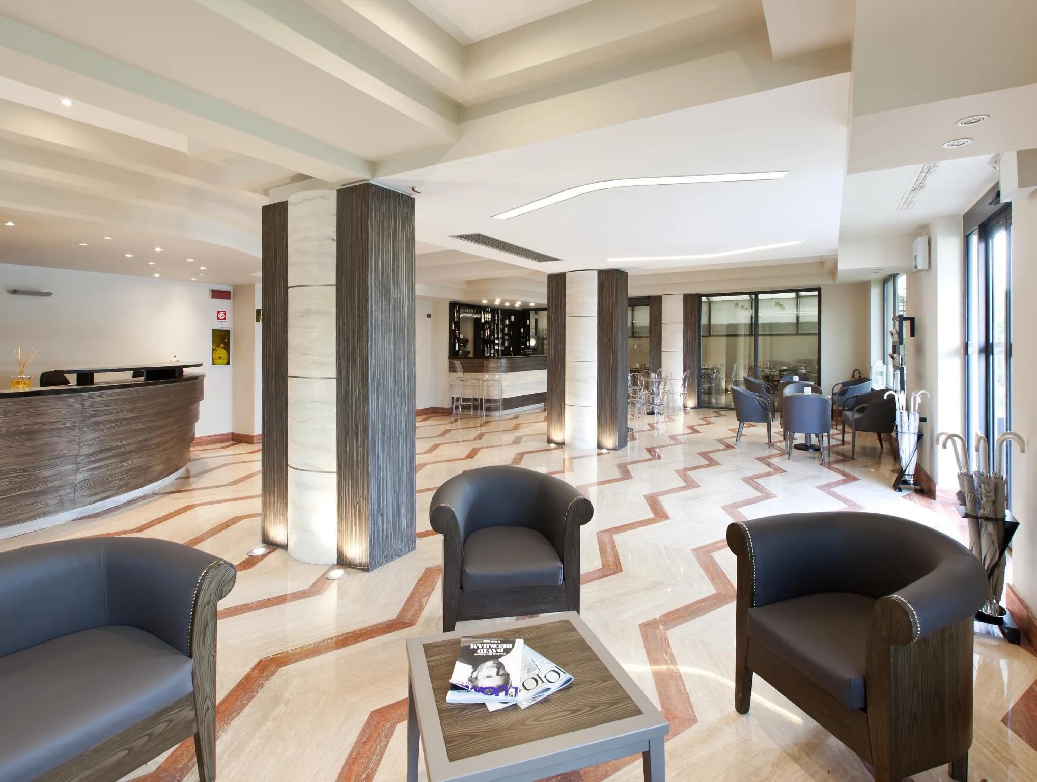 Smooth Hotel Rome West