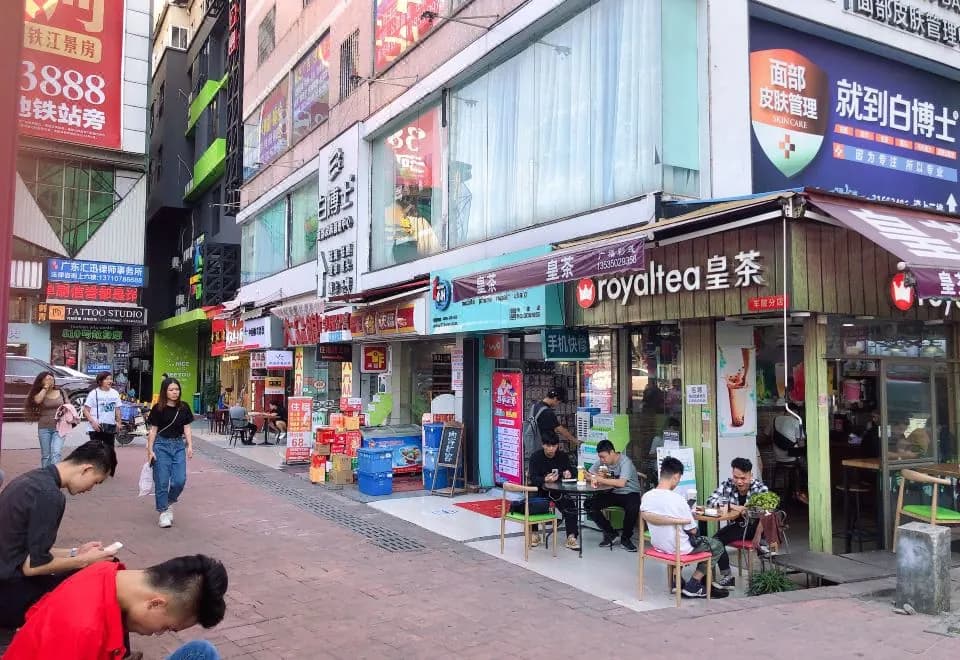 Zhuoyuan Apartment