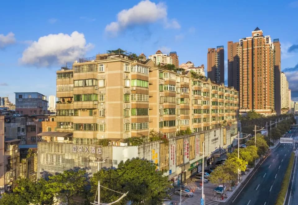 Atour X Hotel Guangzhou Pearl River New Town Tianhe Park Metro Station