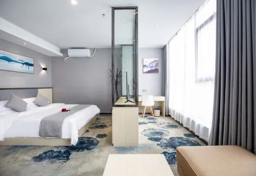 Runting Serviced Apartment (Datang Metro Station, Guangzhou)