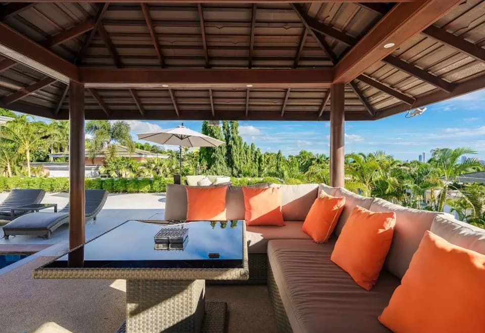 Sunset View Pool Villa