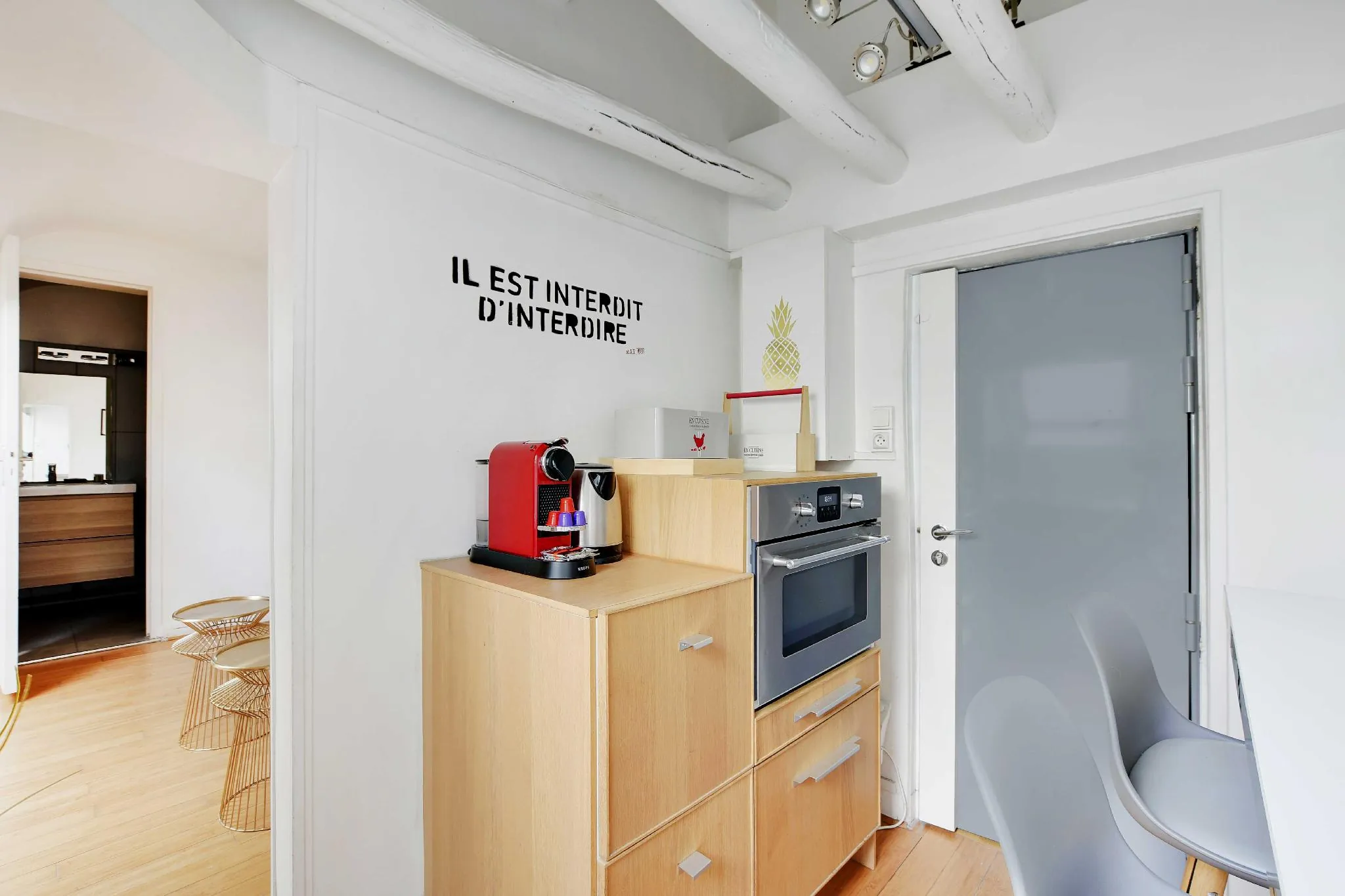 Cosy studio for 2 people - Bastille