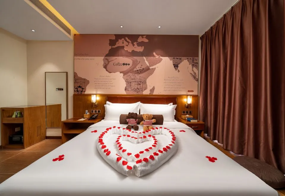 James Joyce Coffetel Hotel (Guangzhou Beijing Road Metro Station Pedestrian Street)