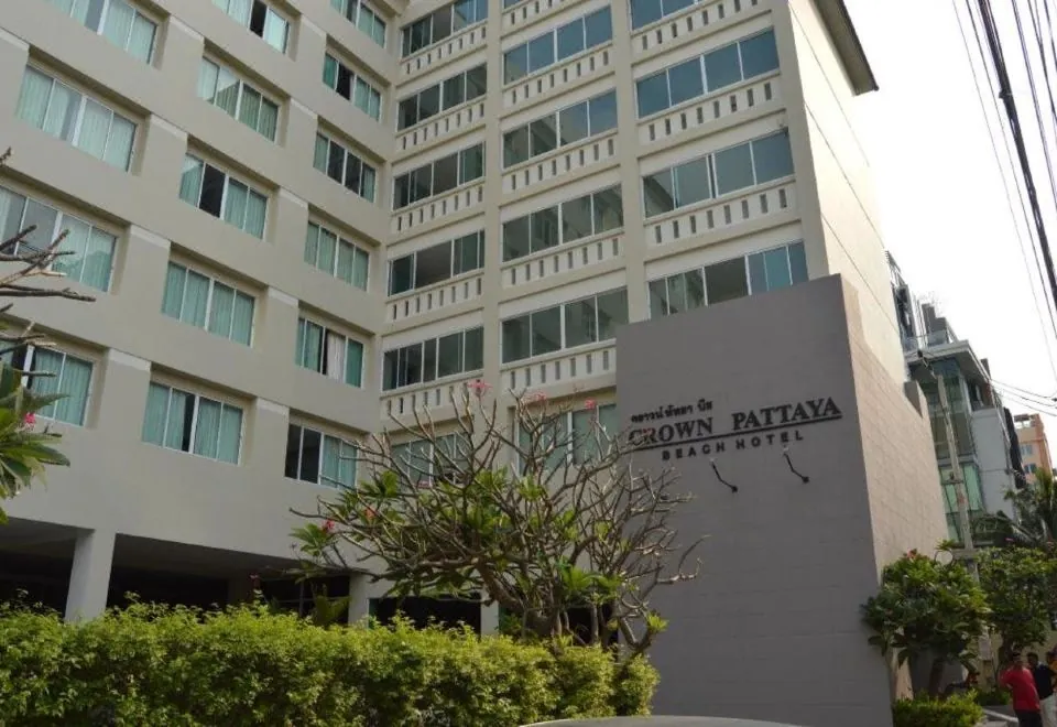 Crown Beach Hotel Pattaya