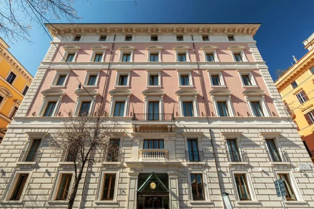 Rose Garden Palace Roma by Omnia Hotels
