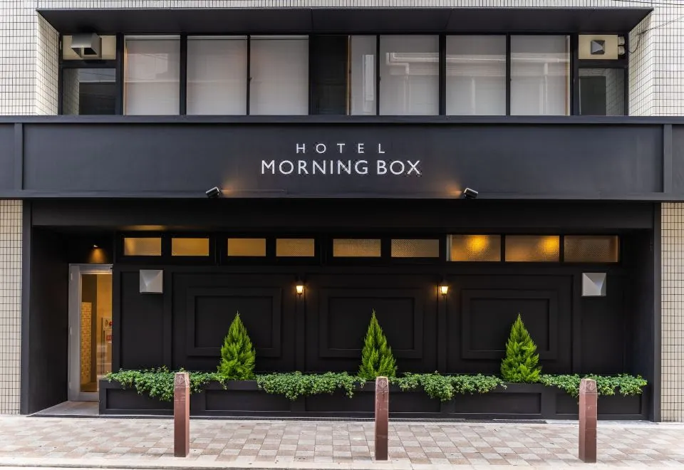 Hotel Morning Box Osaka Shinsaibashi