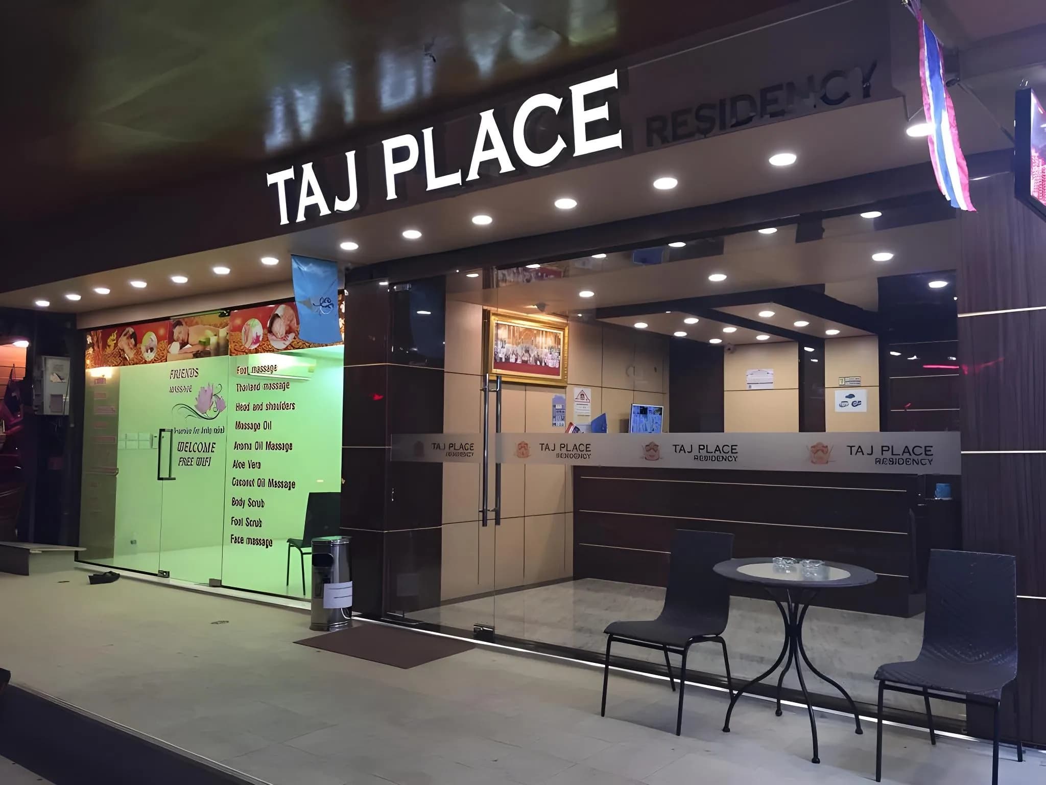 Taj Place Residency