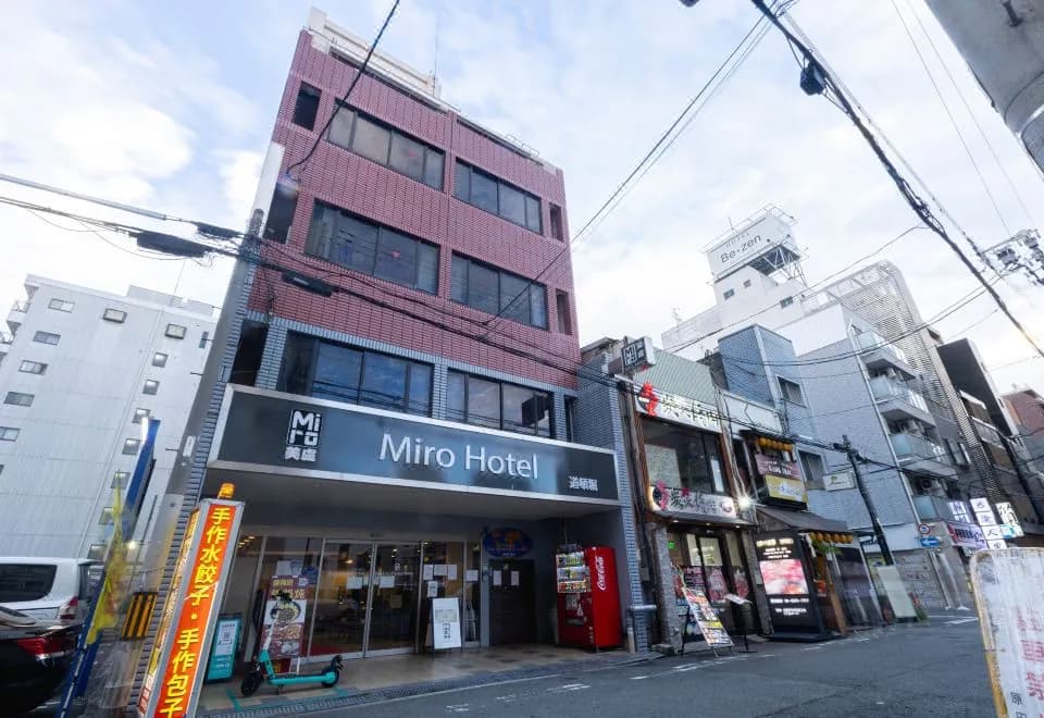 Hotel Naniwa Shimanouchi