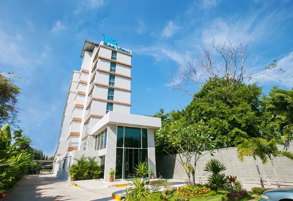 B2 Sea View Boutique&Budget Hotel Pattaya