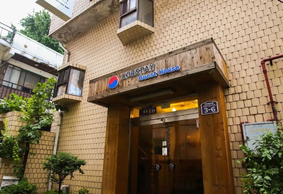 Korstay Guesthouse Seoul Station