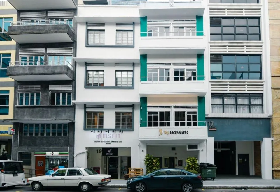 City Backpackers @ Hongkong Street