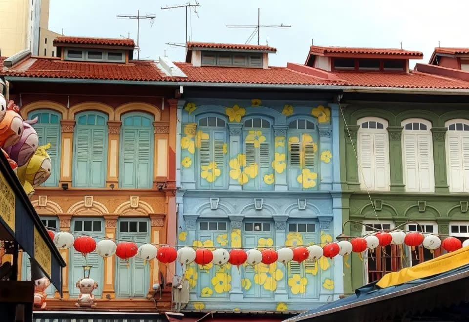 Beat Arts Hostel at Chinatown