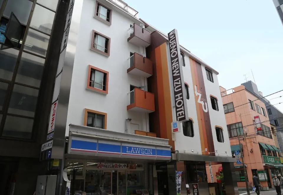 Tokyo Ueno New Izu Hotel