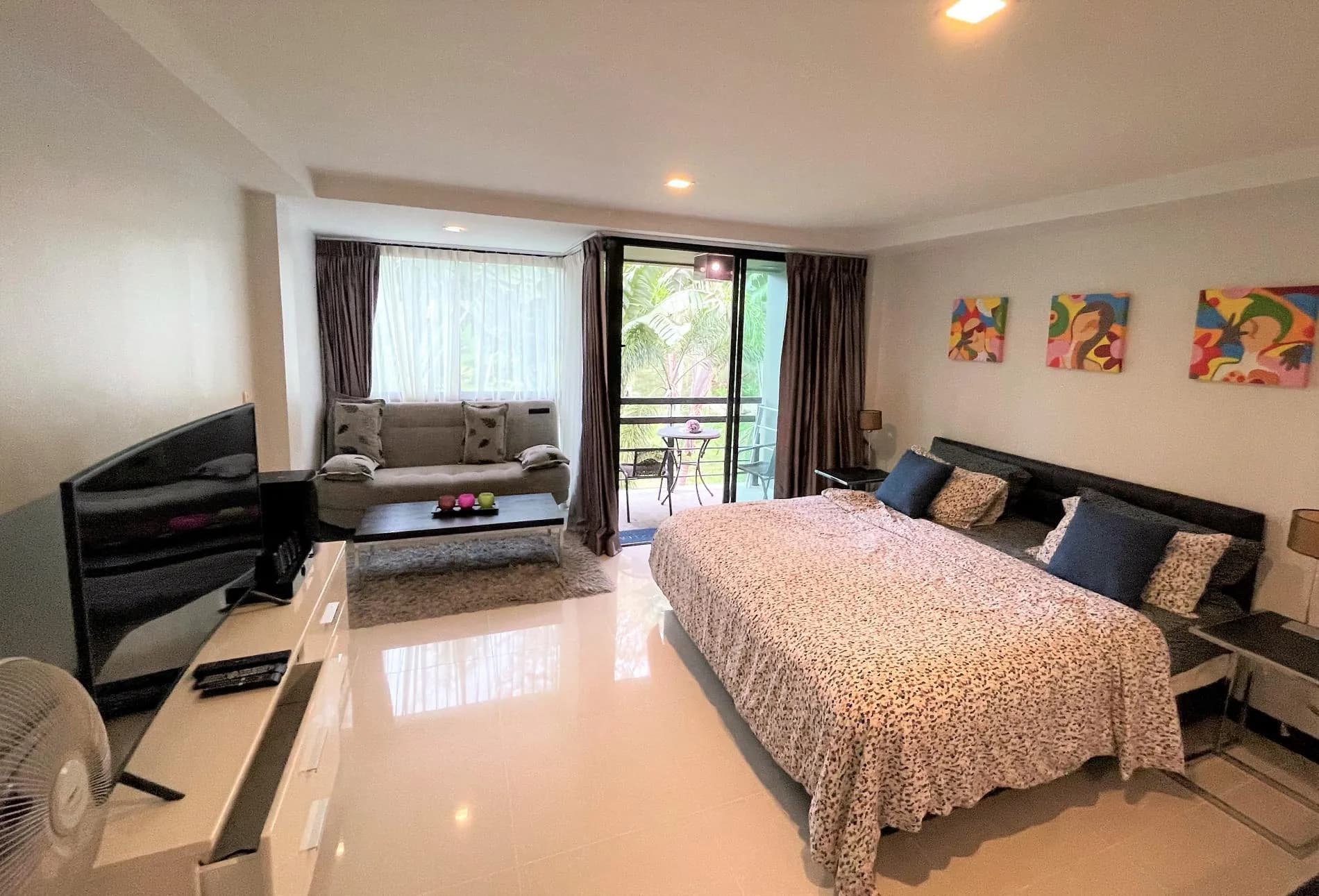 Kris 2304 - Partial sea view studio in BangTao