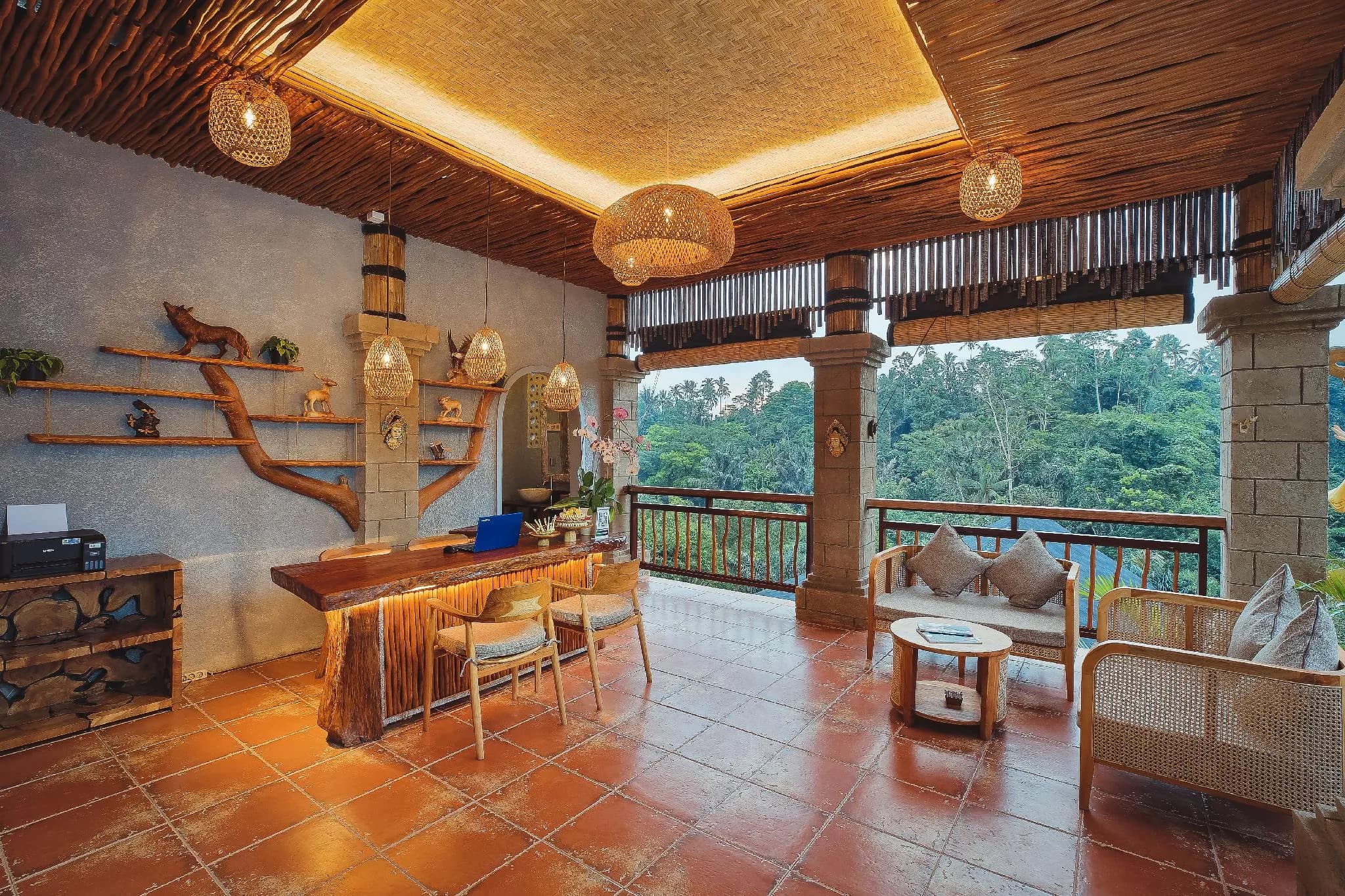 Harsa Sanctuary by Pramana Villas