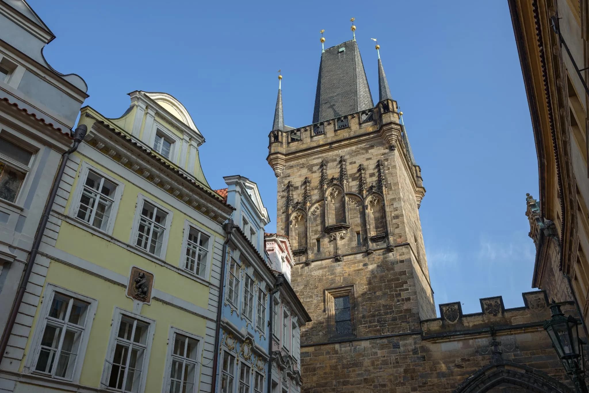 Charles Bridge Economic Hostel