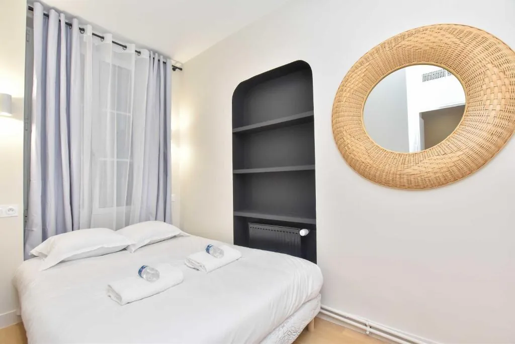 Peaceful apartment - 2BR/6P - Trocadero