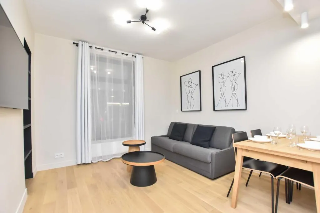 Peaceful apartment - 2BR/6P - Trocadero