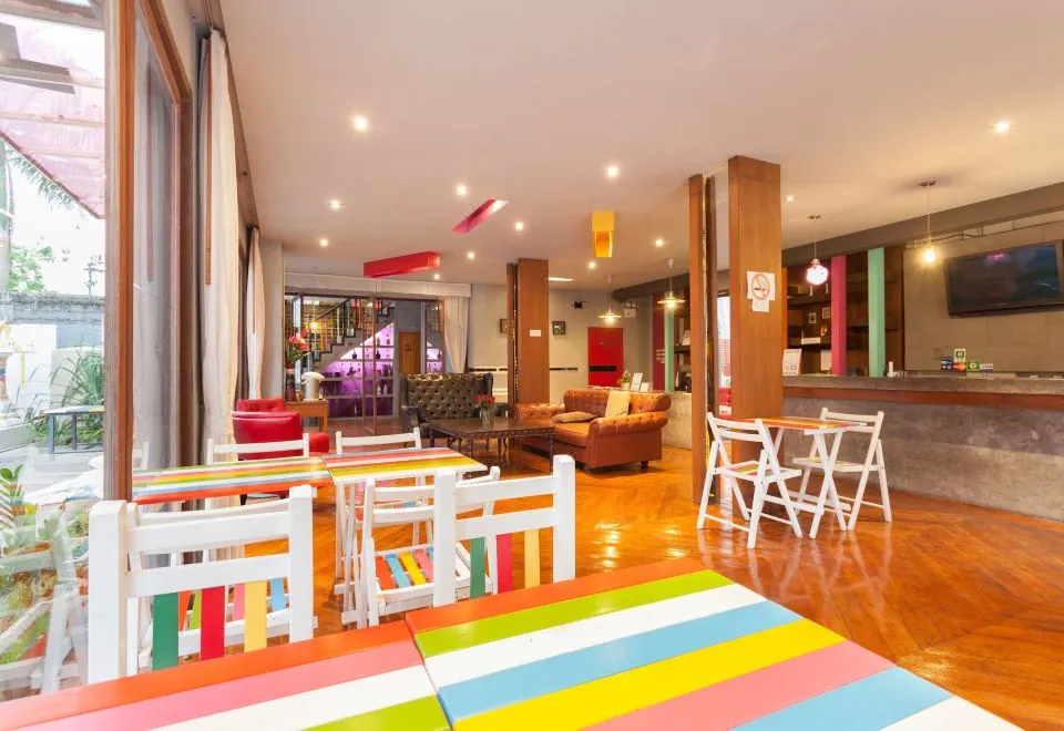OYO 292 the Oddy Hip Hotel Phuket