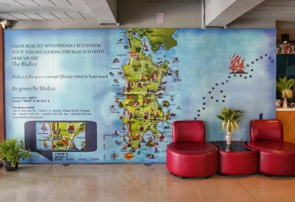 The BluEco Hotel