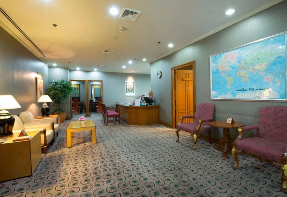 The Emerald Hotel Bangkok Ratchada