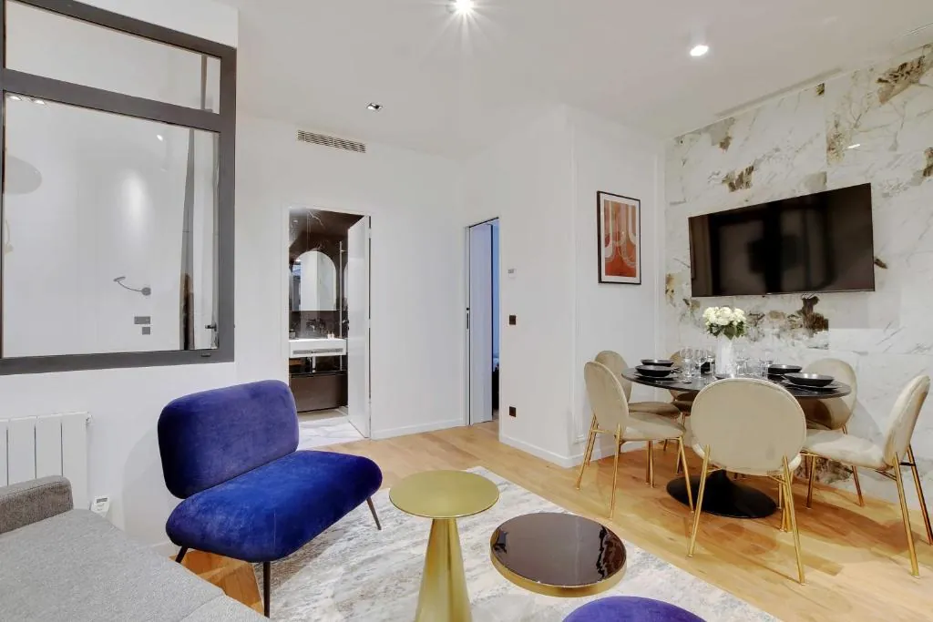 Sublime apartment - 2BR/6P - Rue des Martyrs - Op