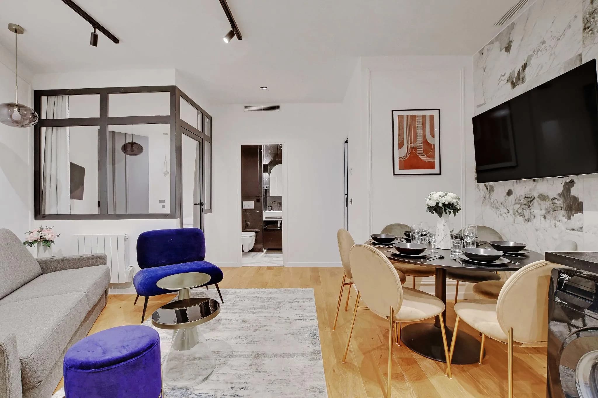 Sublime apartment - 2BR/6P - Rue des Martyrs - Op