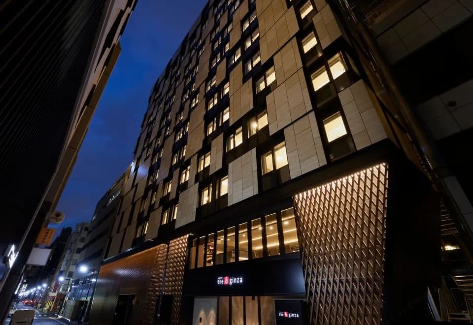 the b ginza