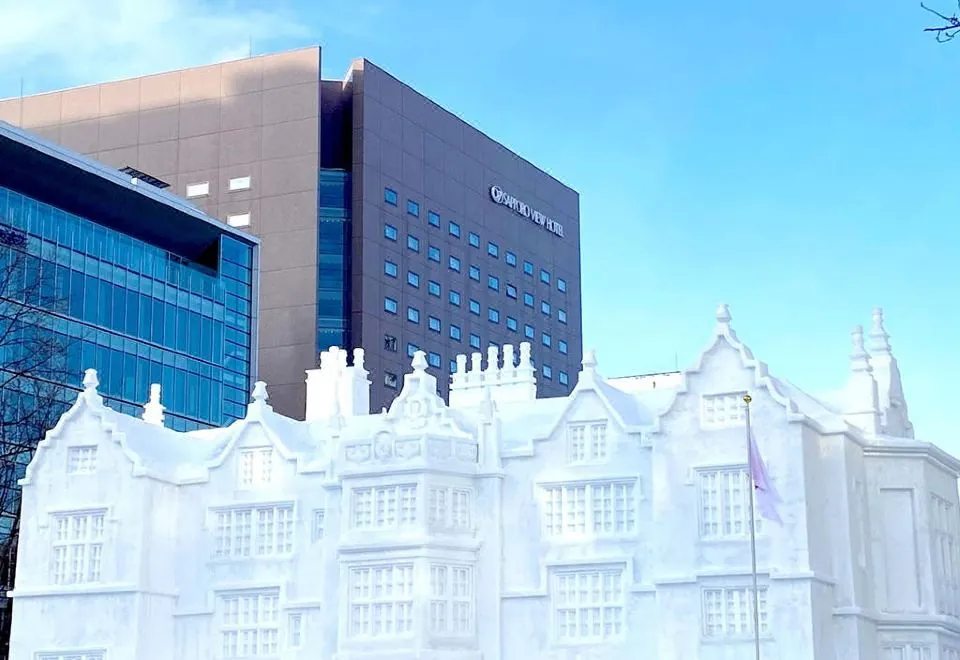 Sapporo View Hotel Oodori Kouen