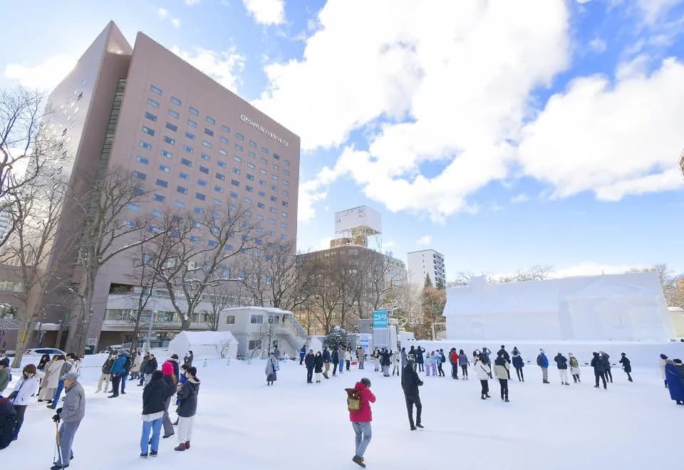 Sapporo View Hotel Oodori Kouen
