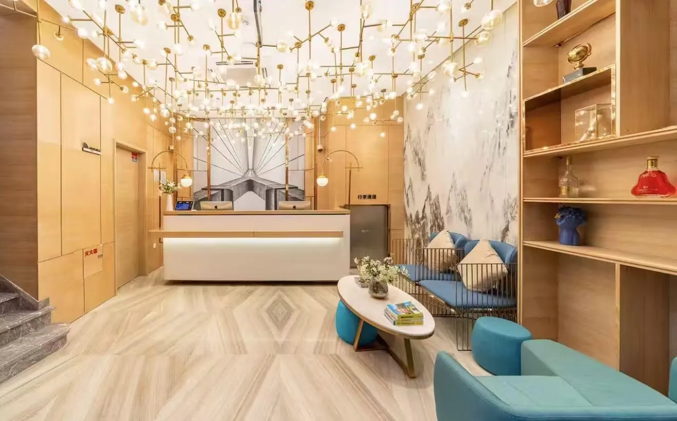 Jinglai Hotel Urban Luxury - Shanghai Railway Station Zhongxing Road Metro Station Branch