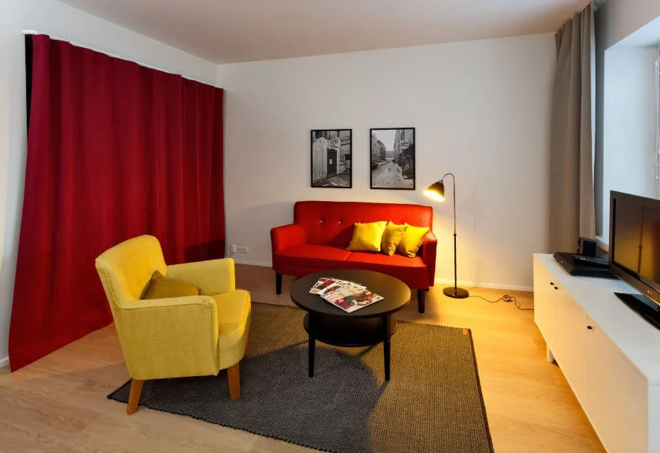 Forenom Serviced Apartments Helsinki Kruununhaka