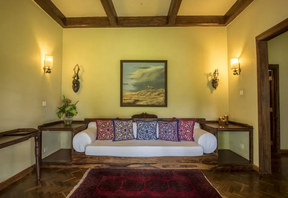 Ngare Sero Mountain Lodge