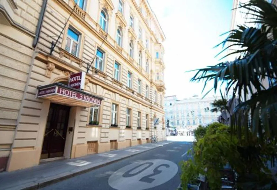 Drei Kronen Hotel Wien City