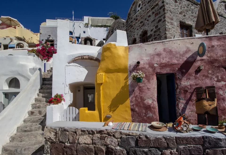 Villa Ariadni Cave Houses in Oia