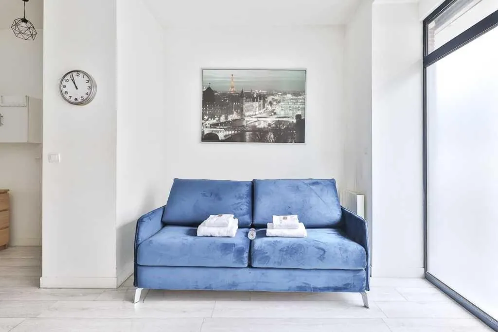 Bright apartment - 1BR/4P - Gare
