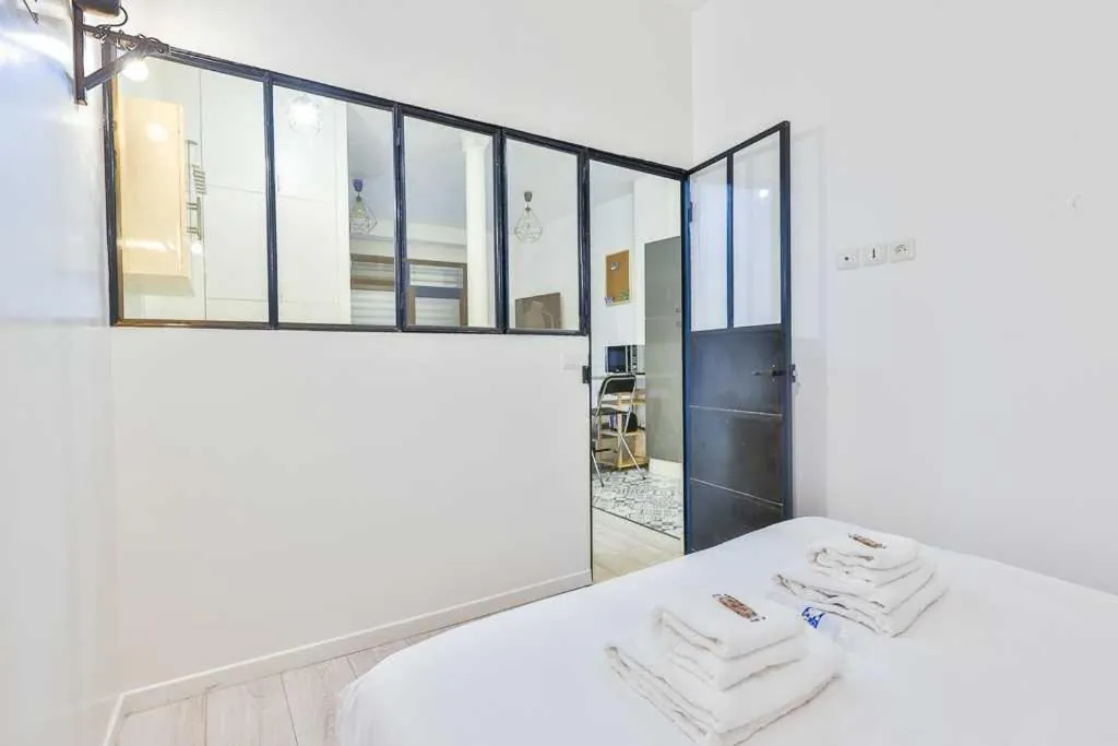 Bright apartment - 1BR/4P - Gare
