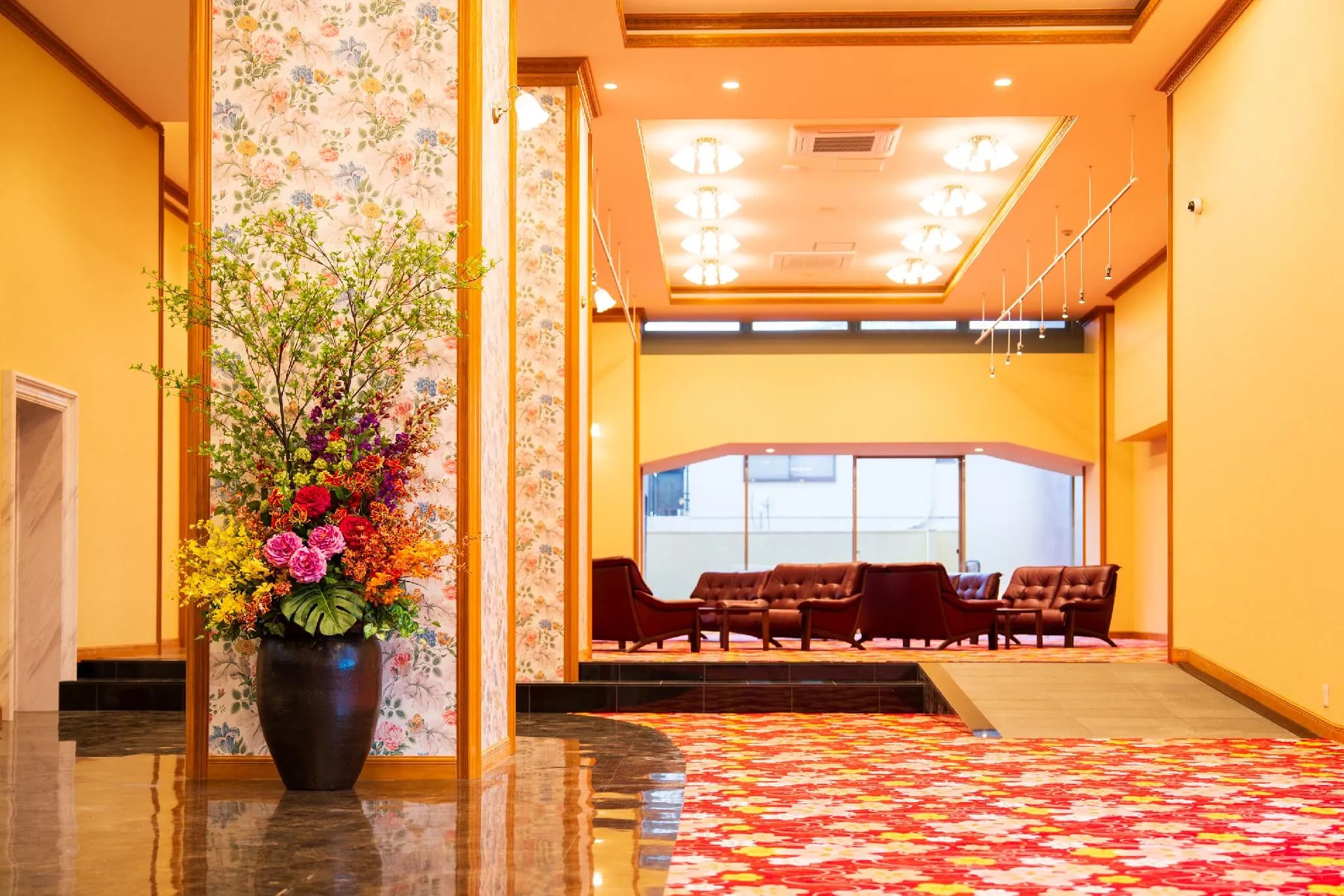 Beppu Onsen Hotel Sansenkaku