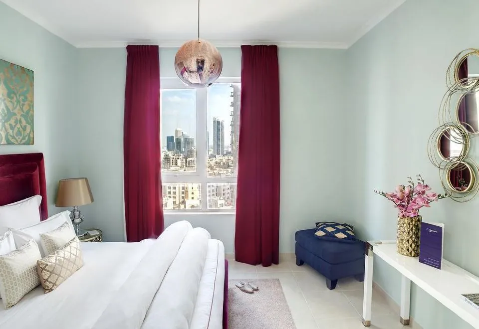 Dream Inn Apartments - Burj Residences Burj Khalifa View