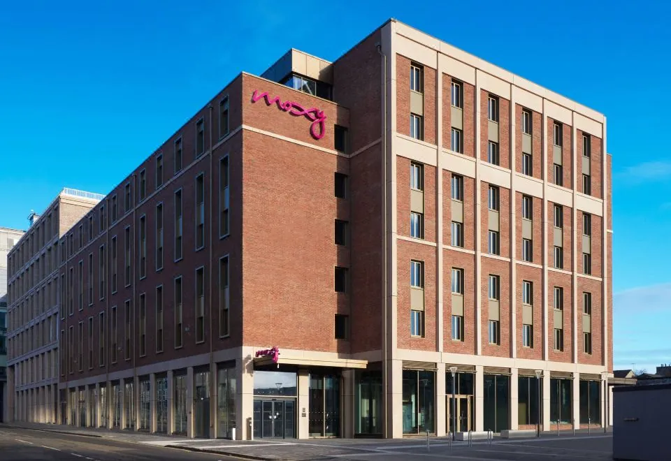 Moxy Edinburgh Fountainbridge