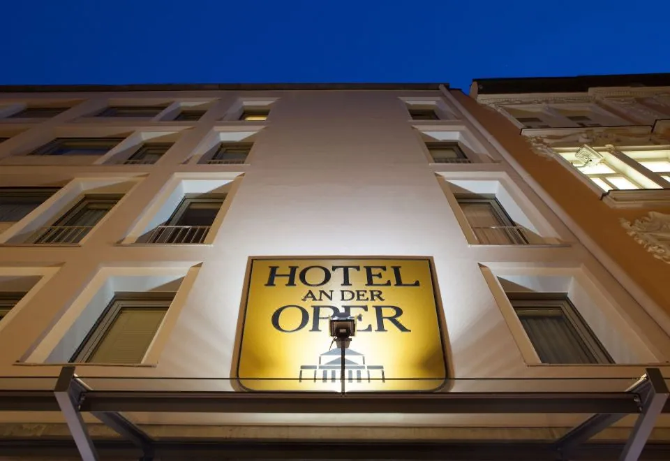 Hotel an der Oper