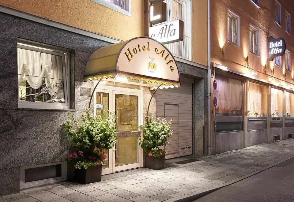 Hotel Alfa Zentrum
