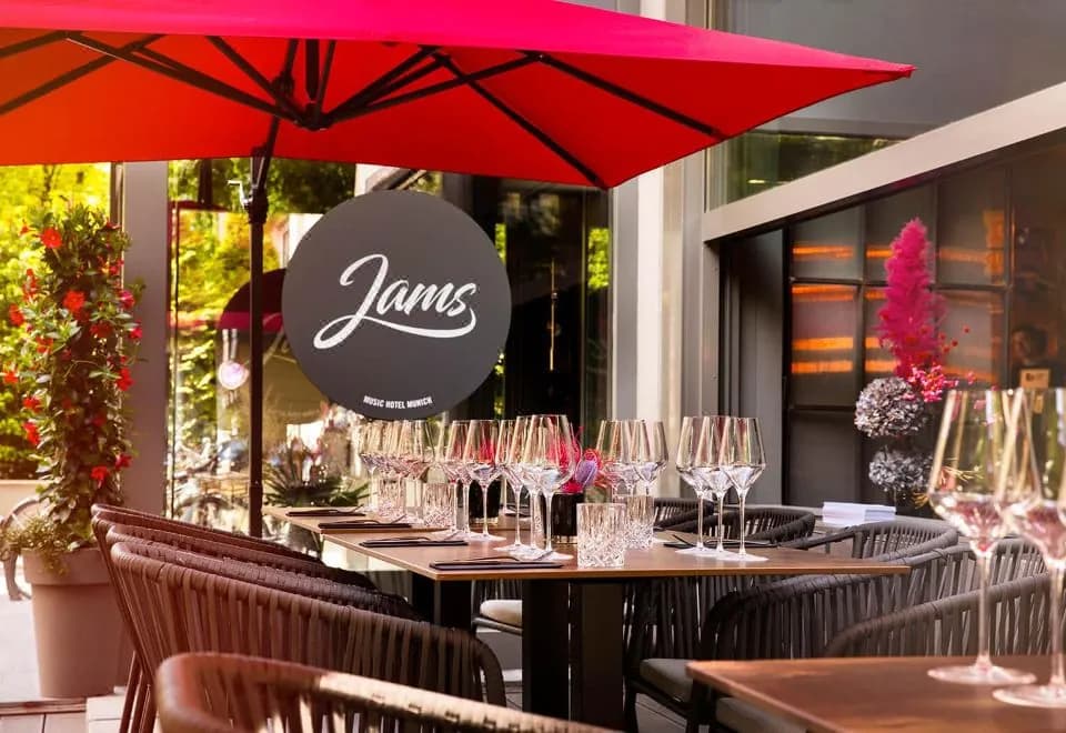 Jams Music Hotel Munich