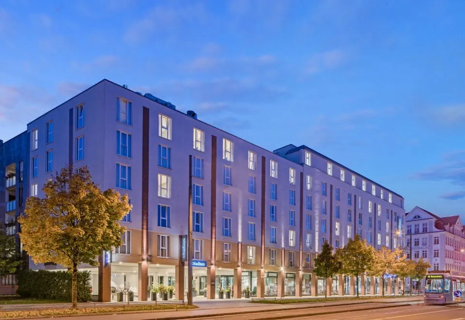 Citadines Arnulfpark Munich